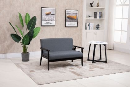 Bahamas 45" Dark Gray Loveseat