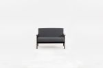 Bahamas 45" Dark Gray Loveseat