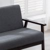 Bahamas 45" Dark Gray Loveseat